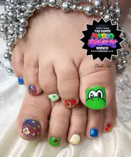 ヨッシー風フット💚