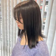 カット＋カラー（ブリーチなし）＋カシミアトリートメント