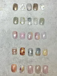 Monthly Select Design (オフ無し、ケア込)-毎月定額デザイン💌💝手描き