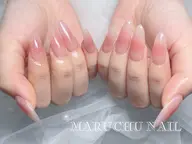 ‎🤍チップ長さだし チークネイル