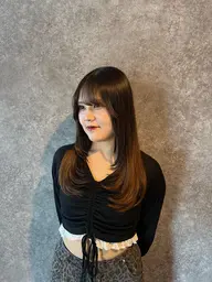 【ミニモ限定🌟】レディースカット➕ケアトリートメント