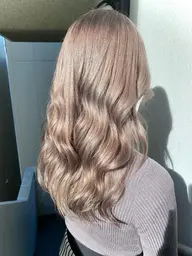 カット＋ダブルカラー（ブリーチ込み）＋トリートメント