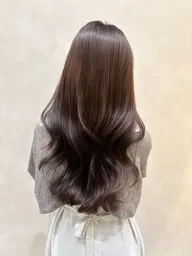 【🌟ダメージが気になる方へ🌟】カット+髪質改善inケアカラー+超音波3stepTR