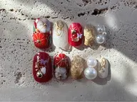 オーダーネイルチップ✨成人式・結婚式・普段使い用途は様々💅⚠️ご予約後に必ずデザインを写真をお送りください。