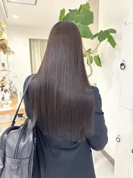 【天使の輪👼🏻✨】ツヤサラ美髪ストレート＋TR 🤍