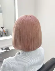 ケアブリーチカラー