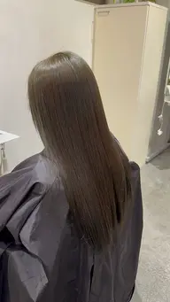 【新生活応援キャンペーン❗️】うるツヤカラー+髪質改善oggioto12stepトリートメント