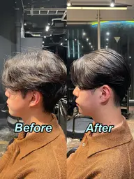 【メンズ限定‼️】曲がる縮毛矯正＋カット