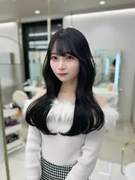 カット+カラー+ケラチントリートメント