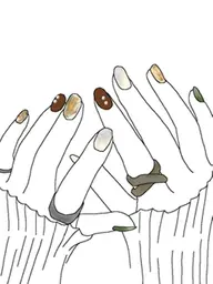 《ご新規他店オフ無料》お持ち込み【シンプル​〜​４本デザイン】