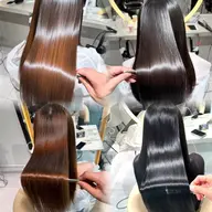 【異次元の艶髪へ！？💎】プレミアム縮毛矯正+カット+トリートメント