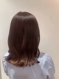 【モデル限定価格＊】暖色系ワンカラー（ブリーチなし）🟠🟤🔴