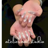 フレンチネイル ¥5500