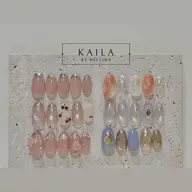 【ハンド】ジェルネイル・オリジナル定額ネイル💜⋆͛〈オフ込み〉