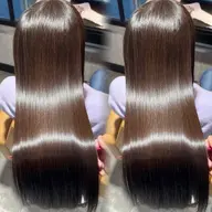 💞全体カット+ケアストレート［縮毛矯正］+1step超音波トリートメント💞