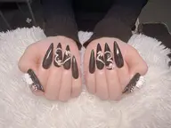 持ち込みデザイン6本アートお好きなデザイン6本＋ワンカラー