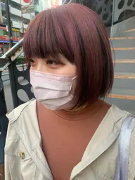 ✨💗冬クーポン‼ペア🆗️✨フェイスフレーミングor３Dハイライトorインナーカラー＋Kウォーター✨🦋