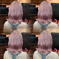 【🩵ミニモ学割🩵】🫧小顔カット➕ブリーチありダブルカラー➕お試しTr🫧進級/進学おめでとうございます🎉✨