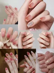 🉐 🔥🔥🏆今月限定大人気（うる艶ワンカラー+ラメ）バイカラー¥3980円🔥ソフトジェルオフ無料