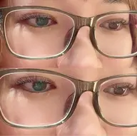 ご新規様限定　まつげエクステ　フラットラッシュ80本以上保証(ケアシャンプー付)カラー変更時は+800円（現金のみ）