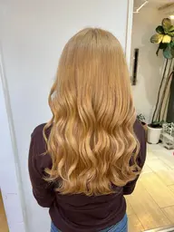 ブリーチありダブルカラー＋高濃度スチームトリートメント⭐️🍀🥣