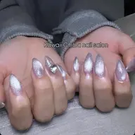 [練習モデル]🌸長さ出しチップ＋マグネット＋2個パーツ🌸