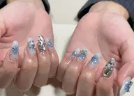 【人気NO.1】長さだし 持ち込みデザイン120分(パーツ付け放題) ¥12880→¥11880