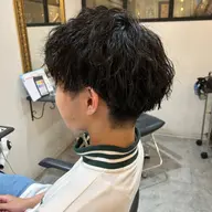 【メンズクーポン🔥】カット➕パーマ