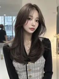 【ミニモ限定】似合わせカット＋透明感Wカラー＋トリートメント