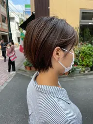 【髪空】lady's ショートカット