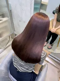 美髪の頂点✨カット+髪質改善inカラー+最先端アルカリ酸熱トリートメント✨艶の最高到達点へ✨