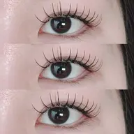 マツエク100本(フラットラッシュ使用)※お目元撮影ご協力でさらに500円オフ)