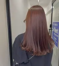 美艶カラー＋4stepハホニコトリートメント