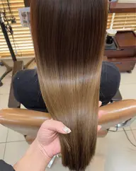 カット💇♀️+プラチナトリートメント
