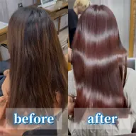 縮毛矯正🧼 5月13日 🎀1名様限定🎀