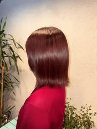 オレンジレッド系✨明るくしたい方👱‍♀️⤴️