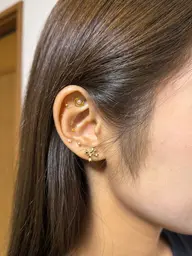 ヘッドスパ+耳ツボジュエリー10