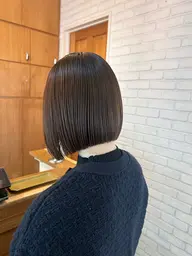 【ぱっつんボブ】