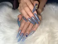 🎀10本長さだしワンカラーネイル