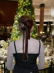 お呼ばれヘアセット🎀(カチモリももちろんOK)