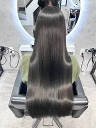 髪質改善カラー