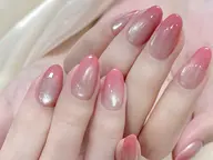 【研修ネイリスト】マグネット+カラーグラデーション¥3580