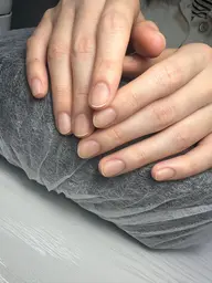 オフあり【自爪をキレイに魅せる】クリアネイル (自爪風仕上げ可)