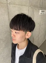 【メンズ限定🥉】🌳刈り上げマッシュ🌳💥メンズと言ったらマッシュと言うほど王道なスタイル！セットがやりやすい！💥