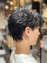 【ご新規様限定】韓国風メンズヘアカット➕ダウンパーマ