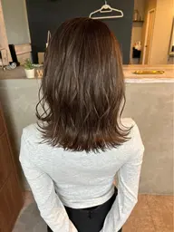 レディースカット／透明感カラー