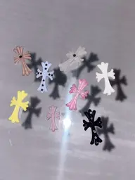 10本長さ出しワンカラー+クロムdesign✝️☆≡(長さ出し込)