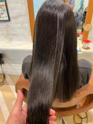 髪質改善ストレート＋カット＋美髪カラー＋美髪トリートメント