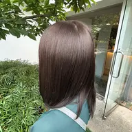 似合わせカット＋透明感カラー🫧