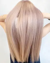 メンテナンスカット＋ケアブリーチ＋ケアカラー＋トリートメントサービス